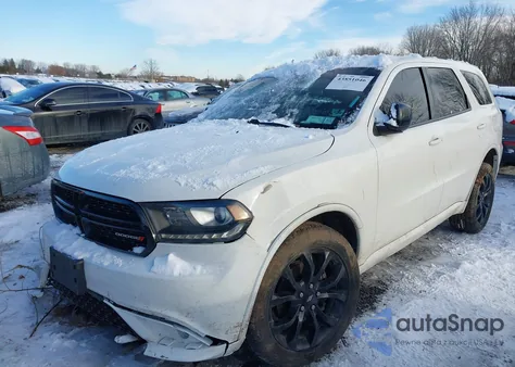 2019 Dodge Durango Sxt Awd from USA, damaged, VIN 1C4RDJAG3KC617276